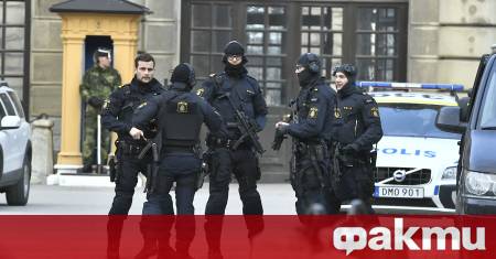 Шведските власти са задържали мъж по подозрение че е подлагал