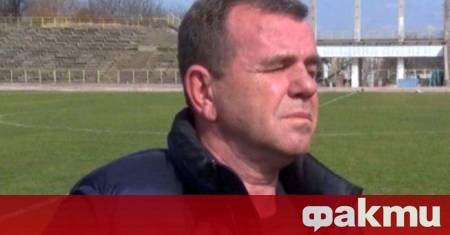 Новият скаут в ЦСКА Пламен Гетов от три седмици