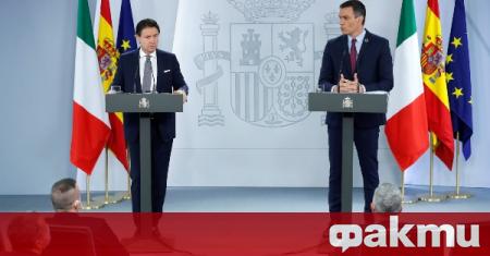 Испания и Италия смятат че ЕС ще излезе с единно