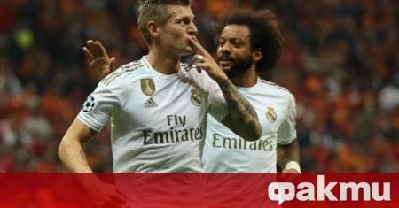 Полузащитникът на Реал Мадрид Тони Кроос беше гост в подкаста