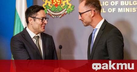 България и Германия поддържат отличен политически диалог и отношения на