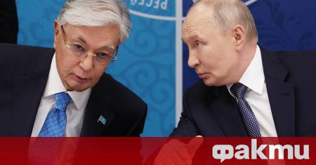 Речта на казахстанския президент Касъм Жомарт Токаев в присъствието на