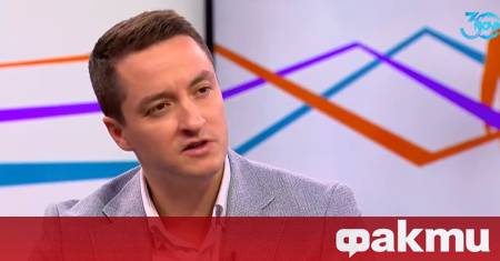 Депутатът от Продължаваме Промяната – Демократична България Явор Божанков определи