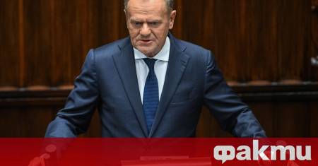 Ден след като дронове нарушиха полското въздушно пространство премиерът Доналд