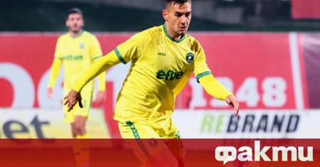 Ивайло Чочев се превърна в герой за Лудогорец при победата