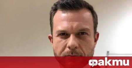 Актьорът и телевизионен водещ Ненчо Балабанов влезе в болница по