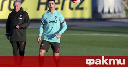 Звездата на Португалия Кристиано Роналдо надъха съотборниците си преди решителния