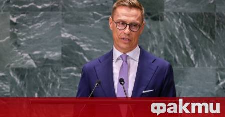 Финландският президент Александър Стуб смята че либералният световен ред отстъпва