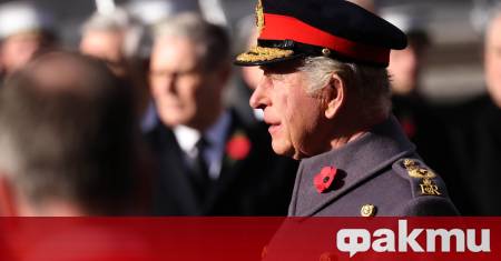 Хиляди военослужещи ветерани и граждани се събраха днес в Лондон