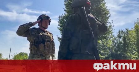 Руските окупационни служители в Запорожка област се опитват да обявят
