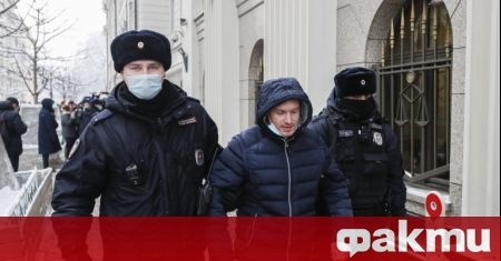 Адвокат Мария Айсмонт беше задържана в центъра на Москва след