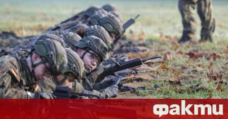 Германия регистрира миналия месец най високия брой засичания на дронове над