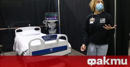 Близо 8 месеца лежа в болница медицинска сестра от Калифорния