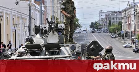 Министерството на отбраната на Руската федерация публикува днес видеоклип на