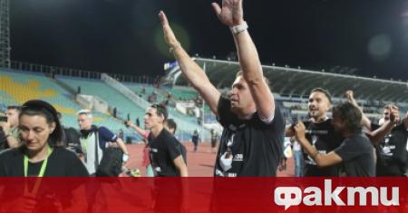 Старши треньорът на Локомотив Пловдив Бруно Акрапович коментира по доста