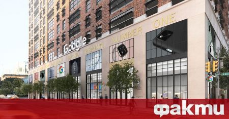 Google отвори първия си постоянен физически магазин в Ню Йорк