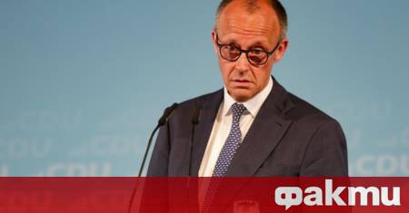 Германският канцлер Фридрих Мерц изригна срещу критиците на своята политика