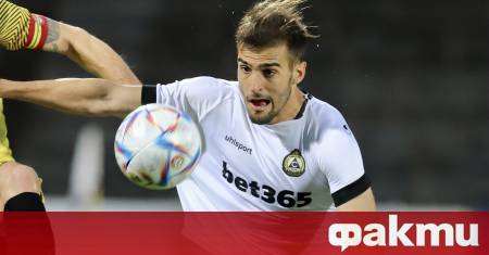 Славия ще получи 800 хиляди лева за нападателя Владимир Николов