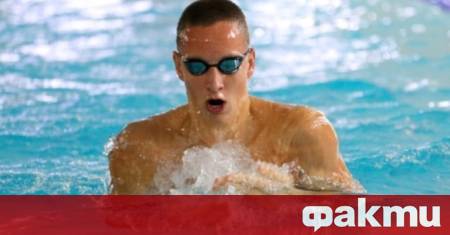 Любомир Епитропов отпадна в сериите на 200 метра бруст на