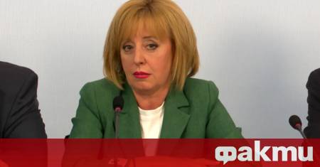 Председателят на гражданската платформа Изправи се БГ Мая Манолова в две