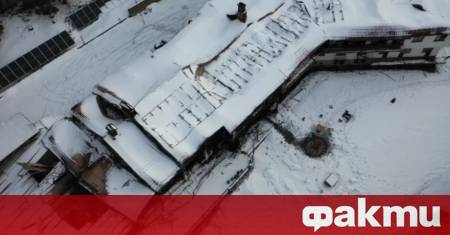 По време на огледа на хижа Петрохан са установени множество