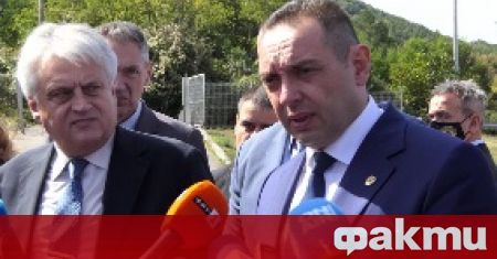 Българският и сръбският министър на вътрешните работи се срещнаха на