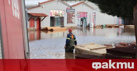 Вълната от проливни дъждове която обхвана миналата седмица Гърция и