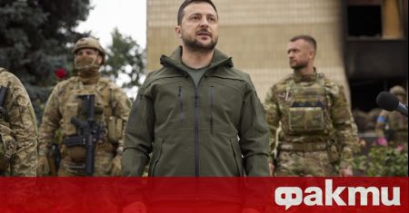 Успехите на украинската армия не се ограничават до Лиман каза