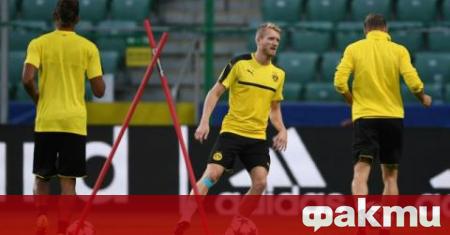 Доскорошният играч на Борусия Дортмунд Андре Шюрле официално сложи край