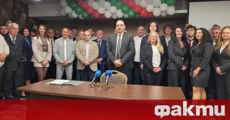 Движение Трети март стартира официално процедура по преобразуването си в