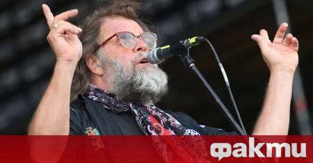 Руският рок музикант Борис Гребеншчиков създател на култовата банда Аквариум