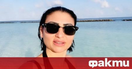 Гласовитата певицата Софи Маринова надигна глас на Малдивите след като