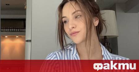 Любомира Башева е актриса по професия но доста се увлича