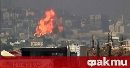 Както вече ФАКТИ съобщи Израел започна офанзива срещу Газа късно