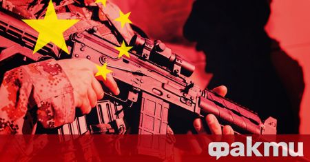 Китай обича да се хвали с армията си по държавната