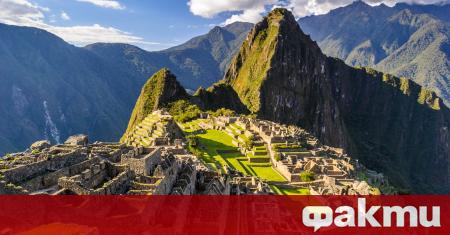 Властите в Перу планират да отворят Мачу Пикчу за туристи