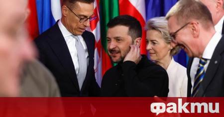 Украинският президент Володимир Зеленски заяви че лидерите на страните от