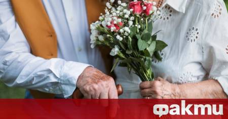 В Хоупуел САЩ 91 годишният Харолд Пю и 90 годишната