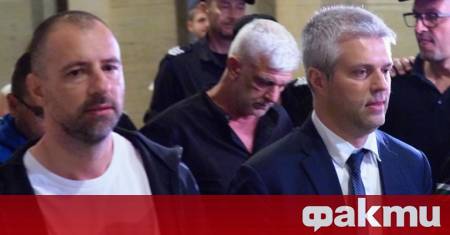 Софийският градски съд постанови задържане под стража за кмета на