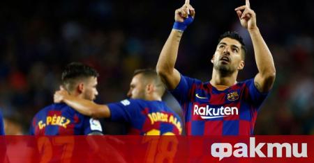 Луис Суарес е бесен на Барселона тъй като се чувства