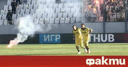 Ботев Пловдив надделяа над Спартак Варна с 1 0 в