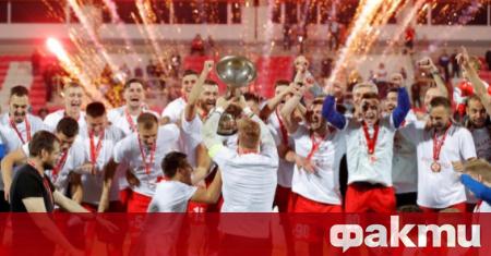 Войводина Нови Сад спечели Купата на Сърбия, след като победи