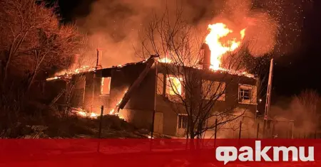 Des volontaires de Železne Vrata ont éteint un incendie dans le village de Sliven ᐉ Nouvelles de Fakti.bg – Bulgarie
