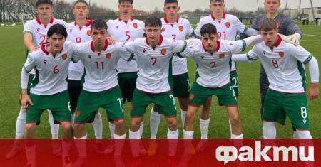 Юношеският национален отбор по футбол на България до 16 г