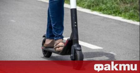 Ръст на инцидентите с тротинетки в страната показват данните на