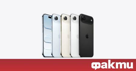 Полетът на iPhone Air се оказа бурен още от самото