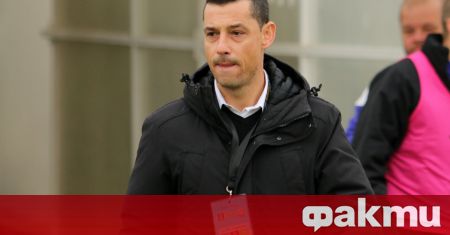 Старши треньорът на Етър Александър Томаш остана афектиран след равенството