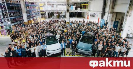 На европейския пазар на електрически автомобили се наблюдава значително развитие