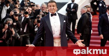 Силвестър Сталоун навършва 80 години днес Роден на 6 юли