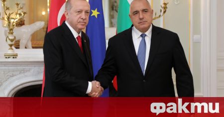 Турският държавен глава Реджеп Ердоган е поздравил Бойко Борисов за